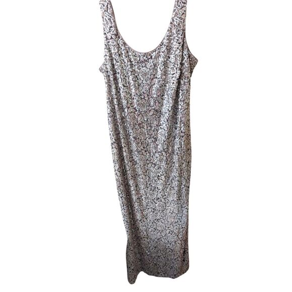 Ignite Evenings Sheath Sequin Dress Size 18W Plus Size - Picture 1 of 12